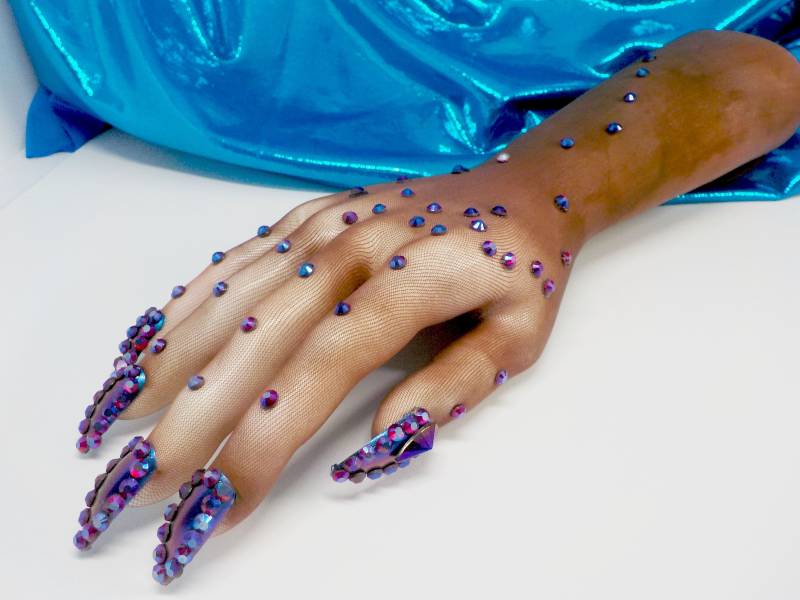 Königin Der Lila Herzen von Destinygiftstore