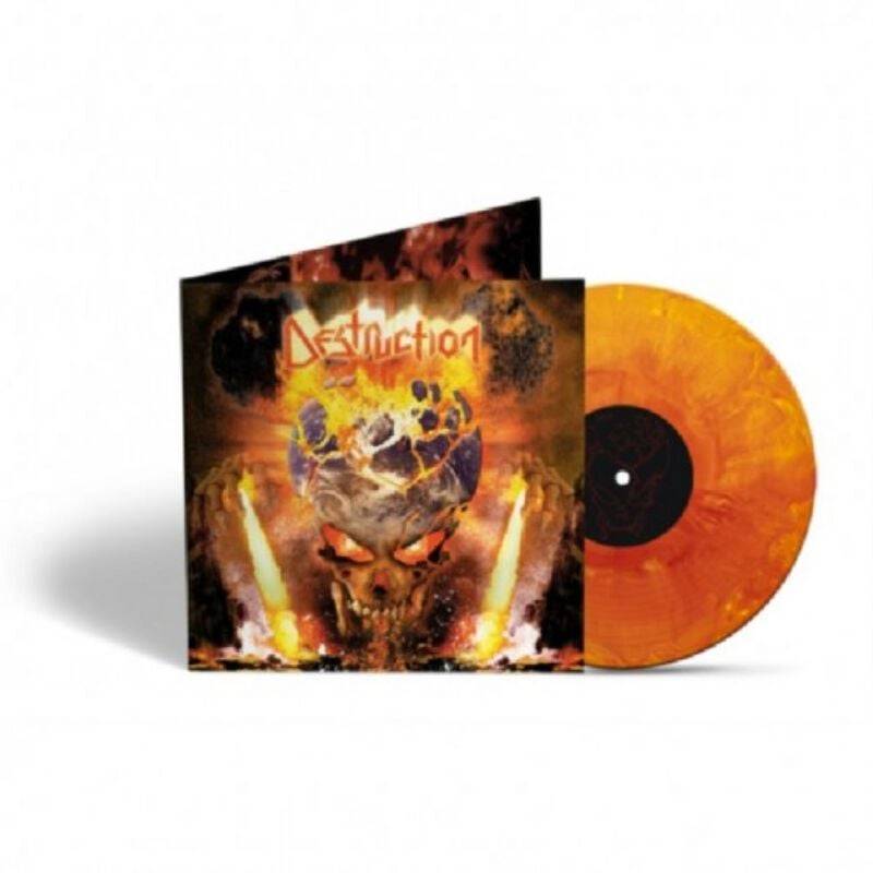 Destruction Antichrist LP multicolor von Destruction
