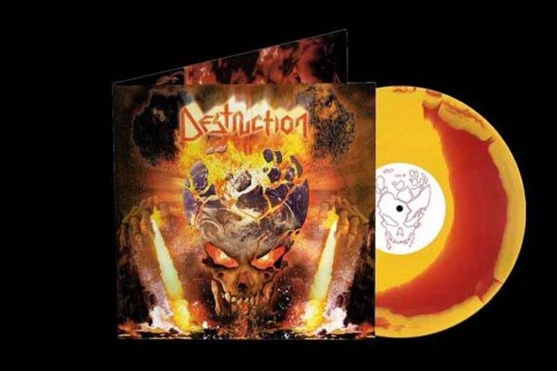 Destruction Antichrist LP multicolor von Destruction