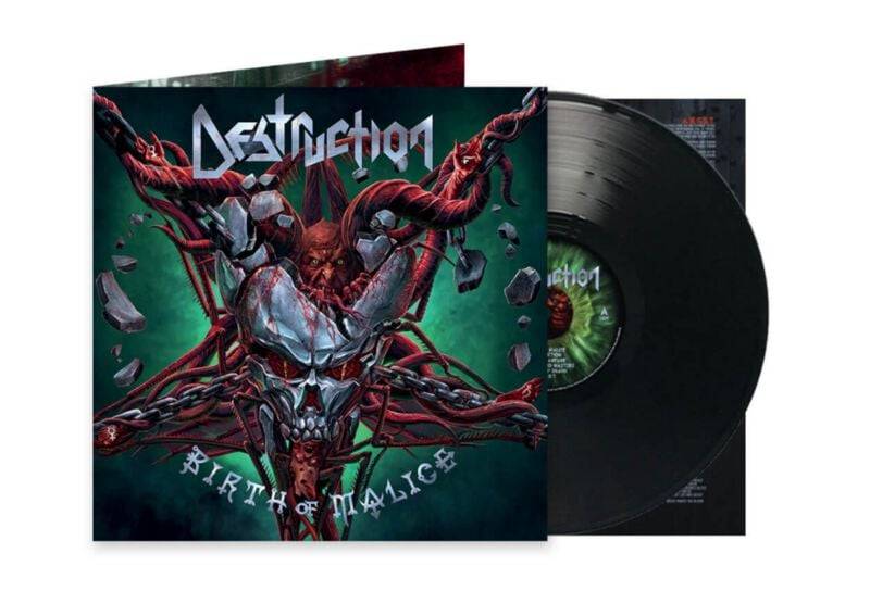 Destruction Birth Of Malice LP multicolor Destruction Birth Of Malice LP multicolor von Destruction