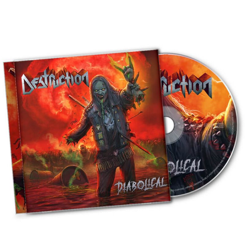 Destruction Diabolical CD multicolor Destruction Diabolical CD multicolor von Destruction