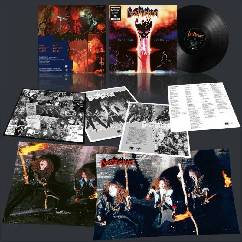 Destruction Infernal overkill LP multicolor von Destruction