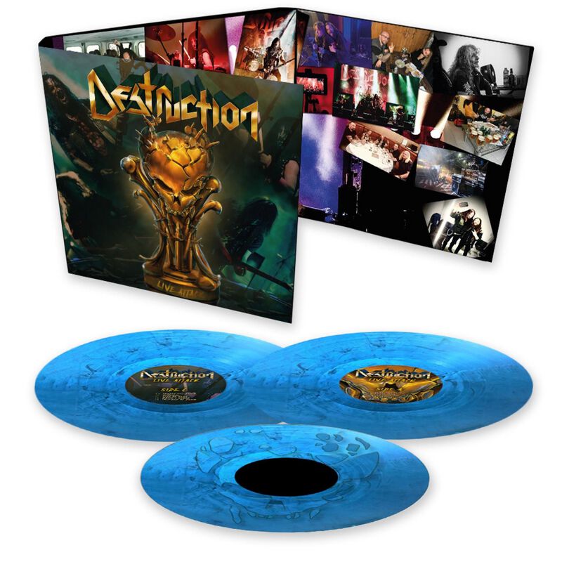 Destruction Live attack LP multicolor Destruction Live attack LP multicolor von Destruction