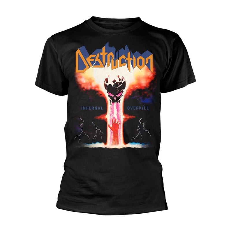 Destruction T-Shirt - Infernal overkill - S bis 3XL - für Männer - Größe XXL - schwarz - Lizenziertes Merchandise! Destruction T-Shirt - Infernal overkill - S bis 3XL - für Männer - Größe XXL - schwarz - Lizenziertes Merchandise! von Destruction