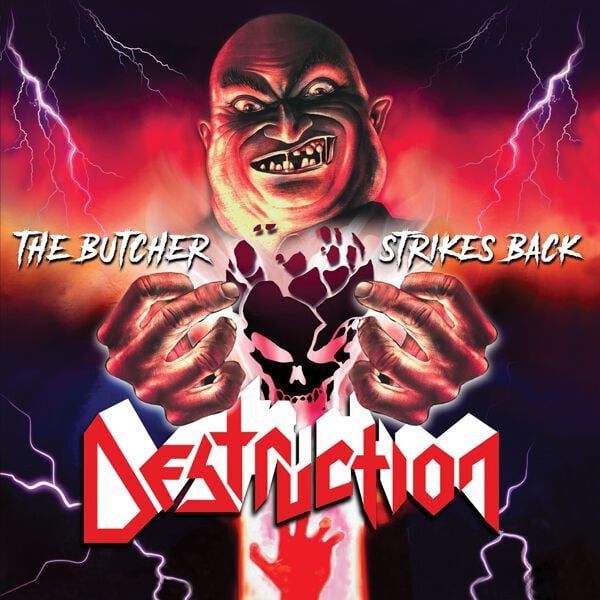 Destruction The Butcher Strikes Back CD multicolor von Destruction