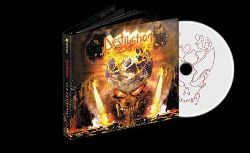 Destruction The antichrist CD multicolor von Destruction