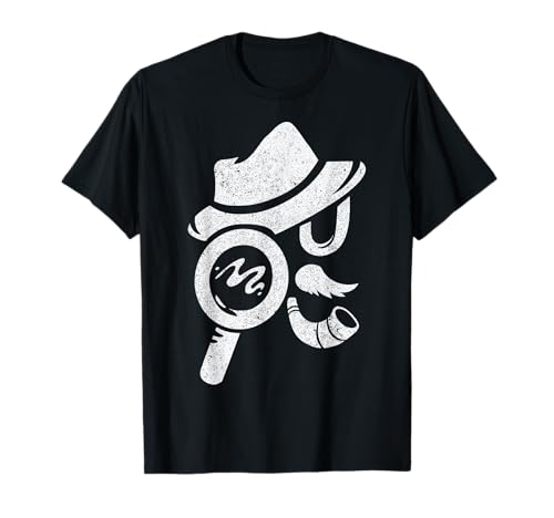 Detektiv Kinder Kostüm T-Shirt Detektiv Kinder Kostüm T-Shirt von Detektiv Kinder Kostüm