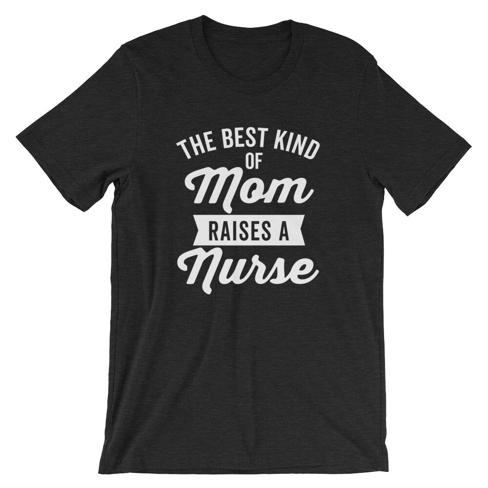 Die Beste Art Von Mama Hebt Eine Krankenschwester Kurzarm Unisex T-Shirt Die Beste Art Von Mama Hebt Eine Krankenschwester Kurzarm Unisex T-Shirt von DetourShirts