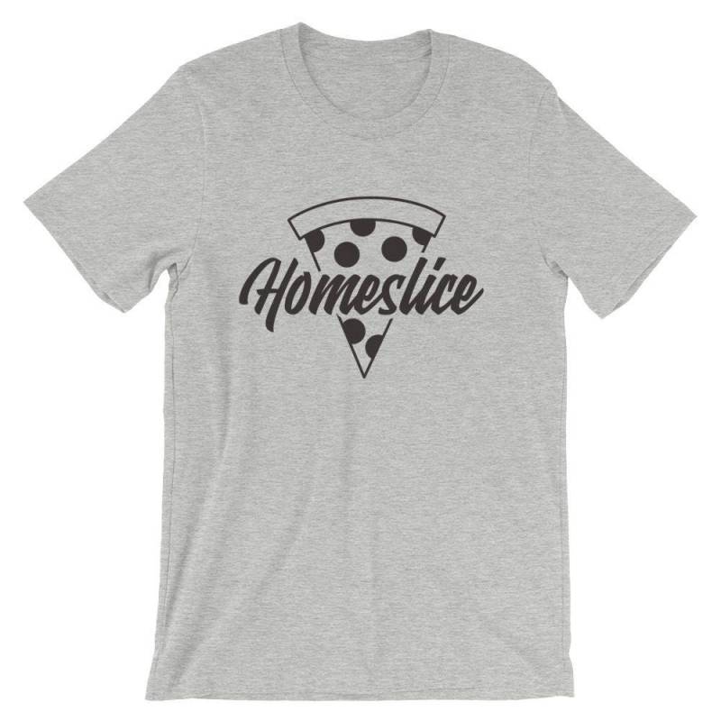 Pizza Love Homeslice Lustiges Essen Homie Urban Slang Grafik Kurzarm Unisex T-Shirt Pizza Love Homeslice Lustiges Essen Homie Urban Slang Grafik Kurzarm Unisex T-Shirt von DetourShirts