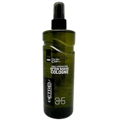 Detreu After-Shave Herren 400 ml | Cologne Spray lindert Hautrötungen | Kein Rasurbrand | Rasierwasser für Männer | Duftwasser erfrischend & vitalisierend | 05 Narcose (Moos) von Detreu