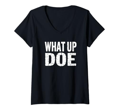Damen Was ist los? | Distressed Detroit Michigan T-Shirt mit V-Ausschnitt Damen Was ist los? | Distressed Detroit Michigan T-Shirt mit V-Ausschnitt von Detroit Soul: Area Code 313 Style