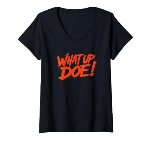 Damen was geht ab, ist Detroit Pride? | 313 Detroit Michigan T-Shirt mit V-Ausschnitt von Detroit Soul: Area Code 313 Style