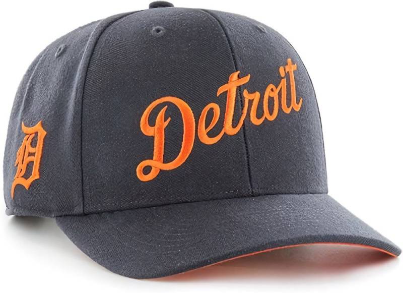 Detroit Tigers Snapback Cap Replica Script 47 MVP Detroit Tigers Snapback Cap Replica Script 47 MVP von Detroit Tigers
