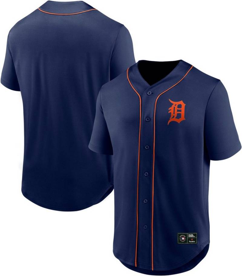 Detroit Tigers T-Shirt Core Foundation Jersey Detroit Tigers T-Shirt Core Foundation Jersey von Detroit Tigers