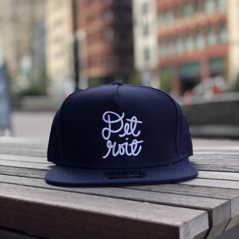 Detroit Signature - Snapback Mütze von DetroitGT