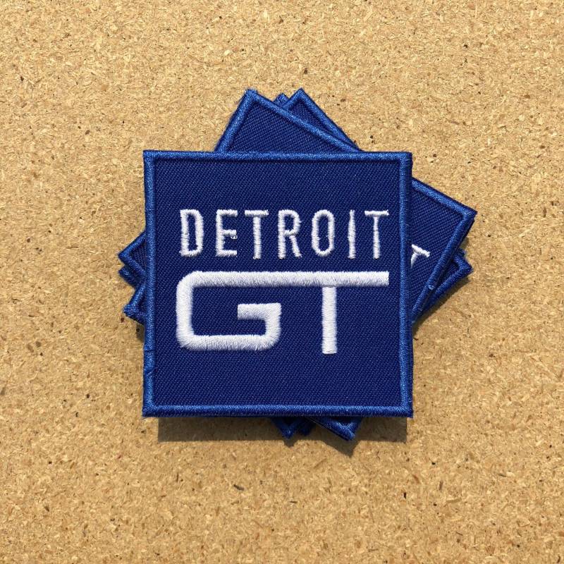 Detroit St - Aufnäher/Patch Detroit St - Aufnäher/Patch von DetroitGT