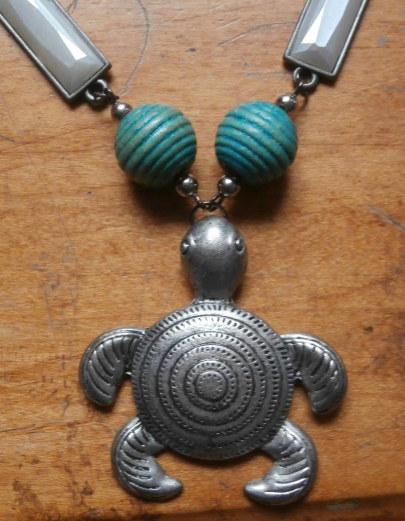 50 cm Schildkröten Halskette 50 cm Schildkröten Halskette von DetroitRawr