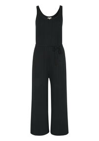 Damen Jumpsuit im gerippten Look von Detto Fatto