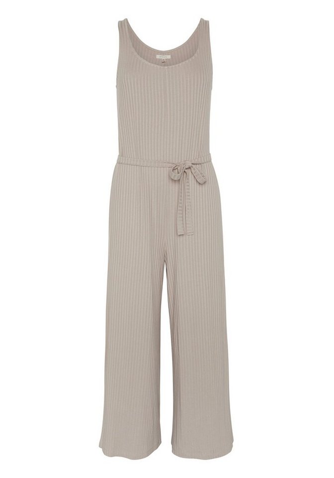 Detto Fatto Jumpsuit im gerippten Look von Detto Fatto