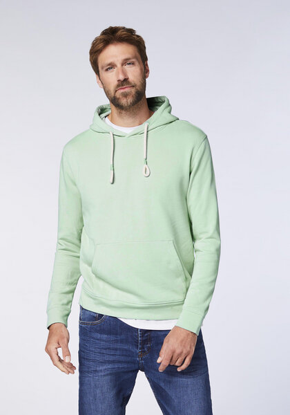 Detto Fatto Hoodie aus Sweat im Basic-Stil von Detto Fatto