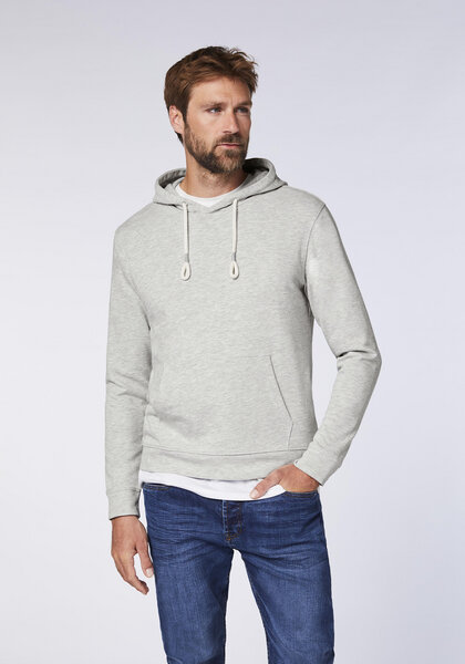 Detto Fatto Hoodie aus Sweat im Basic-Stil von Detto Fatto