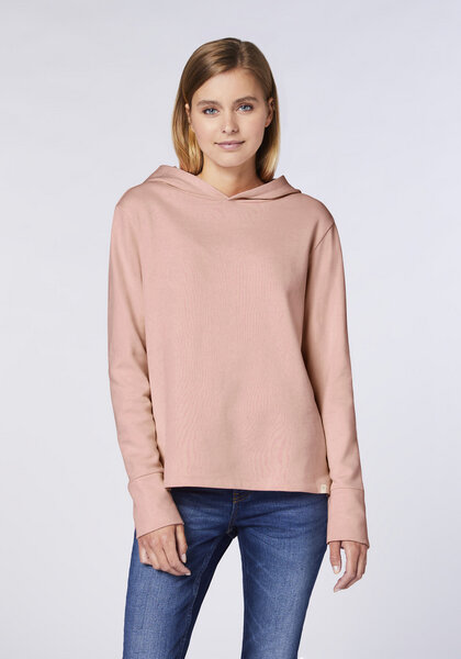 Detto Fatto Sweat-Hoodie mit High-Low-Saum von Detto Fatto