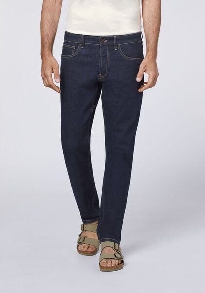 Detto Fatto Tapered-Fit Jeans aus Stretch-Baumwolle von Detto Fatto