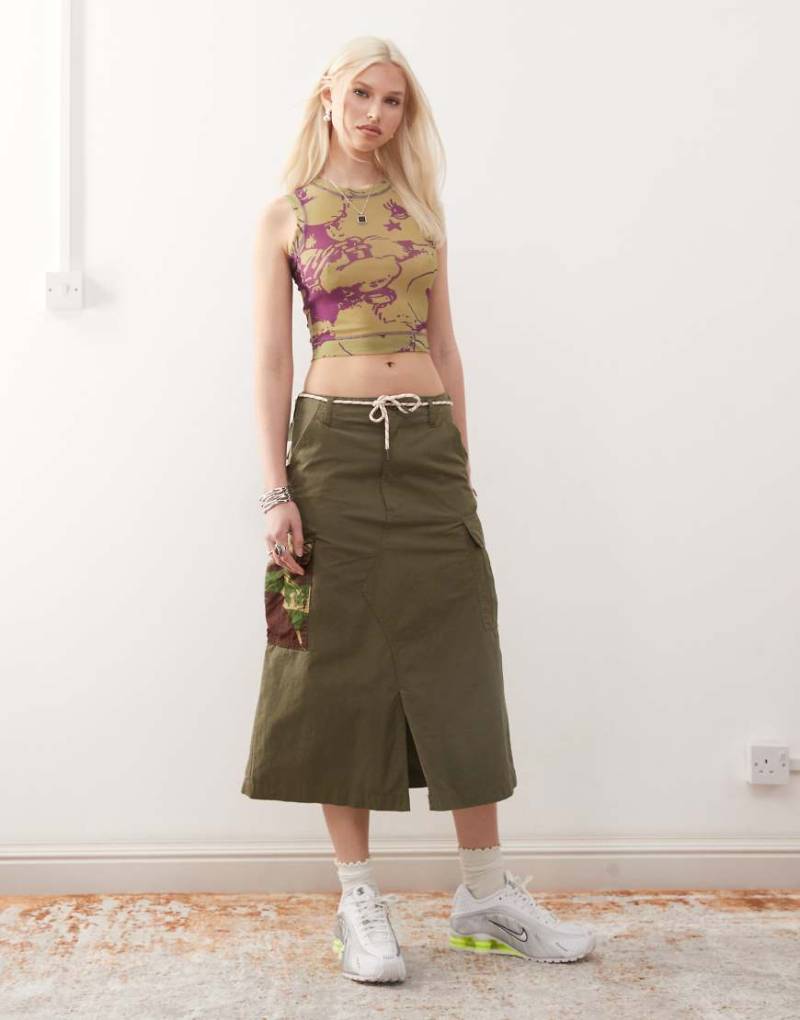 Deus Ex Machina - Arts & Crafts - Cargorock in Grün von Deus Ex Machina