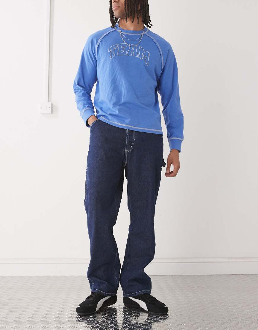 Deus Ex Machina - Big Fella - Jeans in Indigoblau Deus Ex Machina - Big Fella - Jeans in Indigoblau von Deus Ex Machina