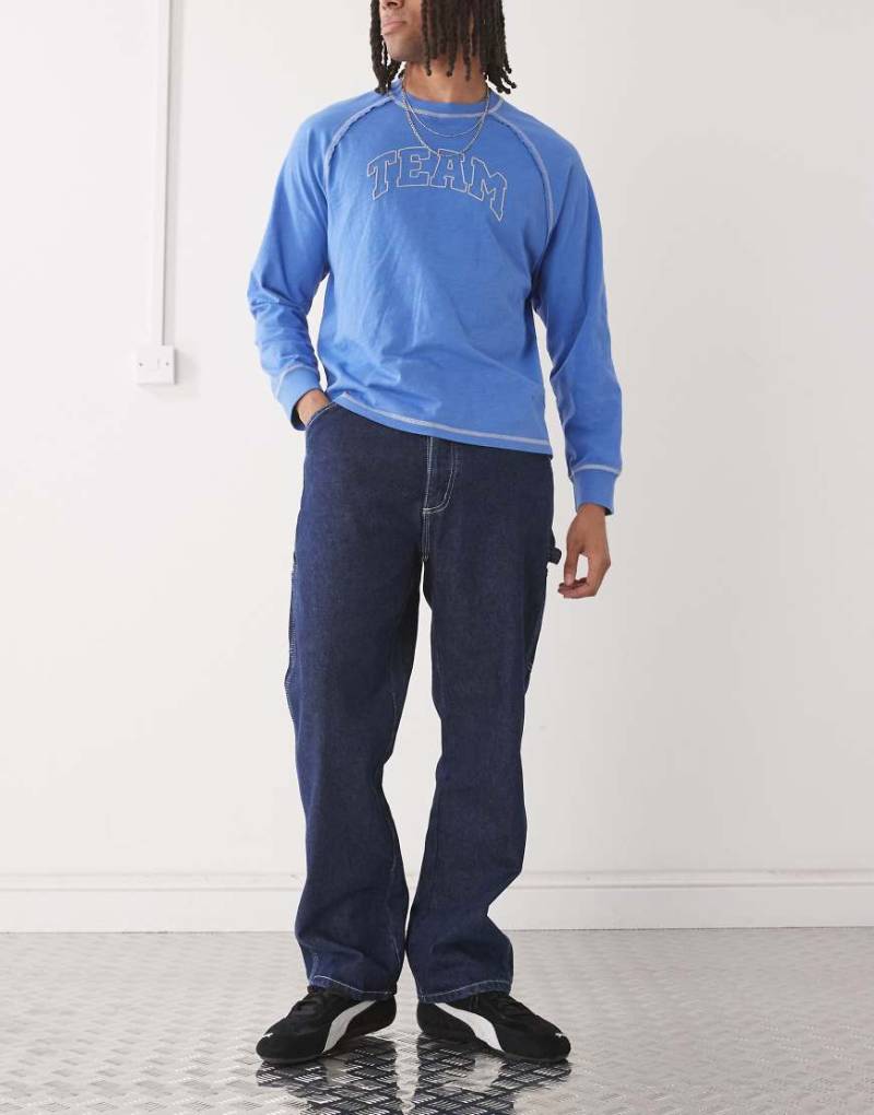 Deus Ex Machina - Big Fella - Jeans in Indigoblau von Deus Ex Machina