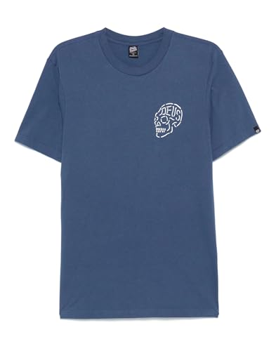 Deus Ex Machina DMH31645C Venice Skull Herren, blau, Large Deus Ex Machina DMH31645C Venice Skull Herren, blau, Large von Deus