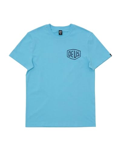 Deus Ex Machina DMW41808Z Sky Blue Biarritz Address für Herren, hellblau, Medium Deus Ex Machina DMW41808Z Sky Blue Biarritz Address für Herren, hellblau, Medium von Deus
