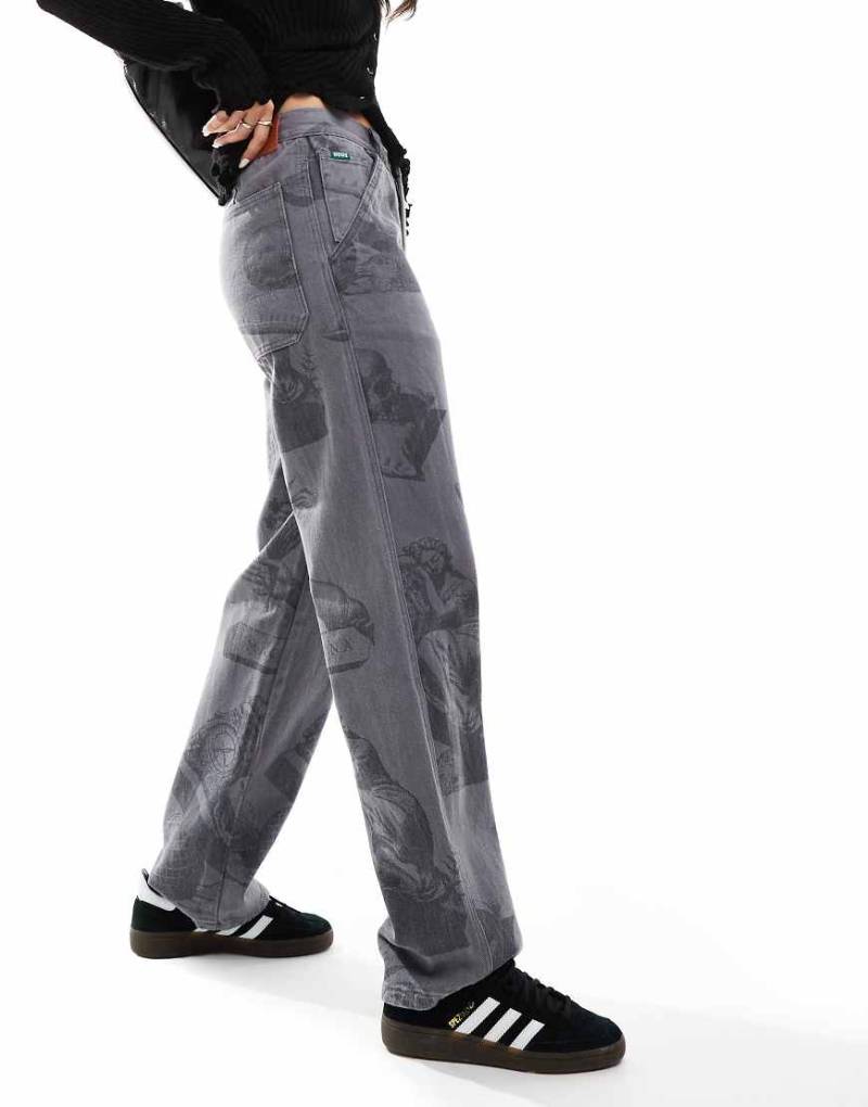 Deus Ex Machina - Dream Machine - Pants in Bouldecard-Weiß von Deus Ex Machina