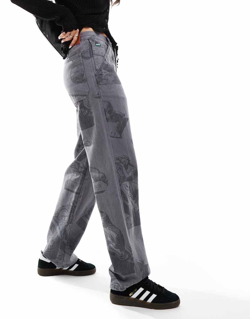 Deus Ex Machina - Dream Machine - Pants in Bouldecard-Weiß von Deus Ex Machina