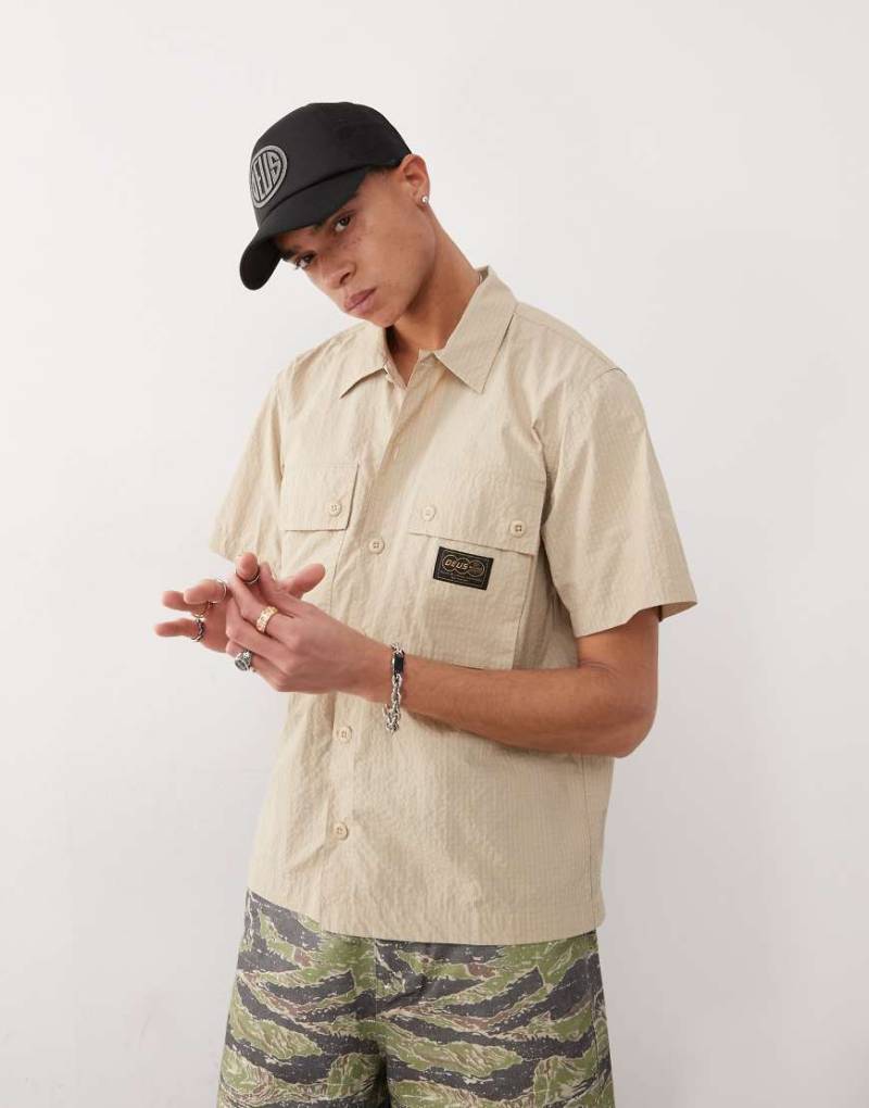 Deus Ex Machina - Nile Fatigue - Hemd-Neutral von Deus Ex Machina