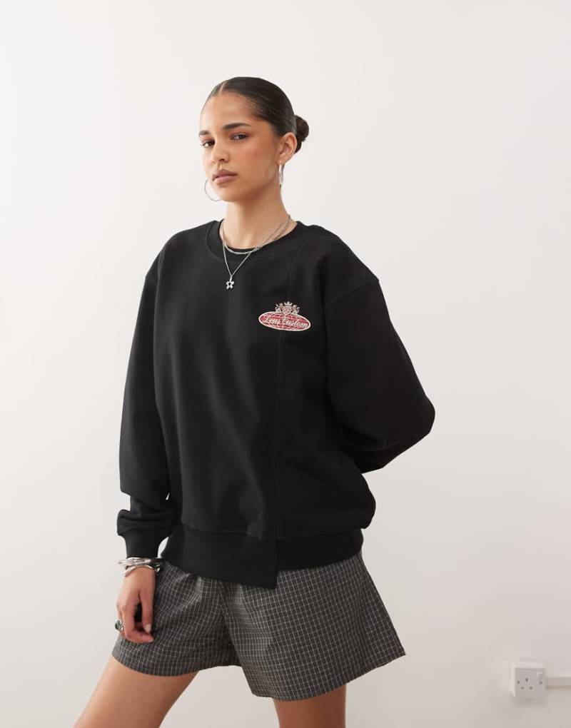 Deus Ex Machina - Singer - Sweatshirt in Schwarz von Deus Ex Machina