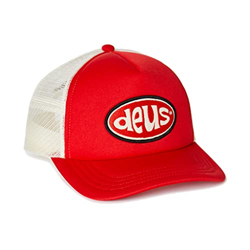 Deus Shiner Trucker Cap - Red von DEUS ex Machina