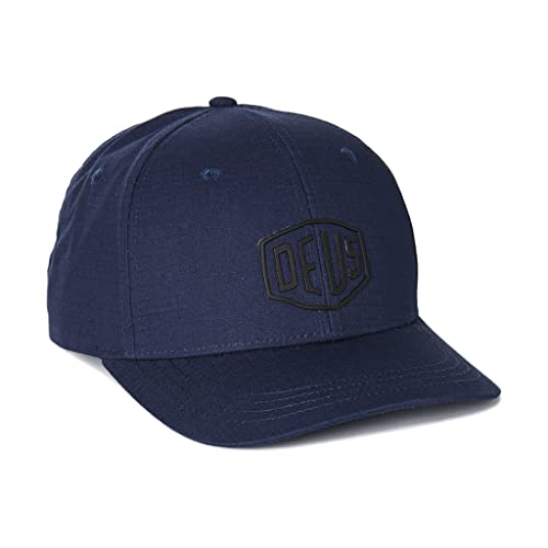 Deus Brimson Trucker Cap - Navy von Deus Ex Machina