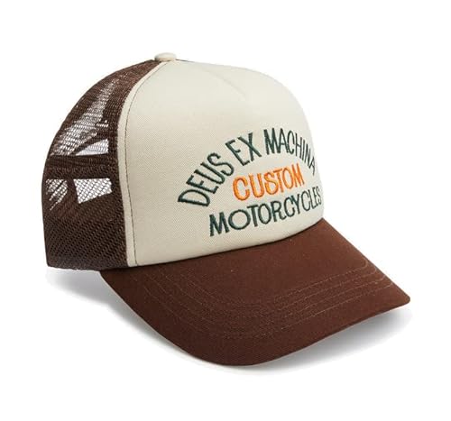 Deus Canyons Trucker Cap - Brown Combo von Deus ex machina