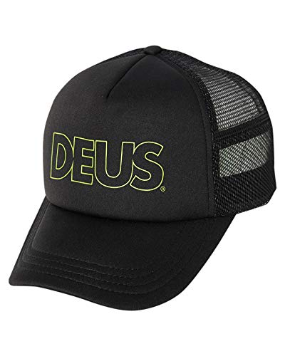 Deus Capper Trucker Cap - Black von Deus ex machina