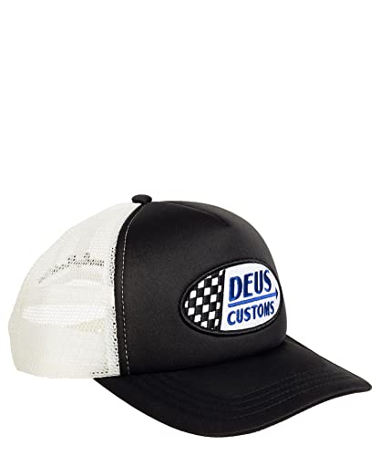 Deus Flags Trucker Cap - Black von Deus Ex Machina