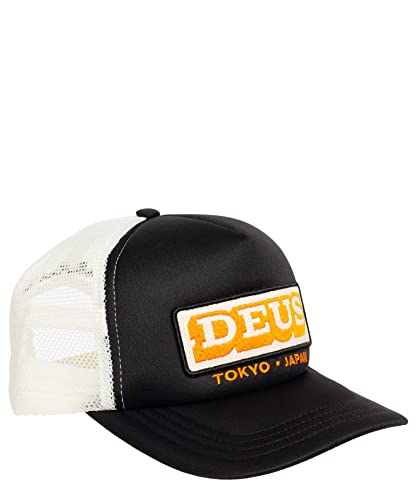 Deus Redline Trucker Cap - Black von Deus Ex Machina