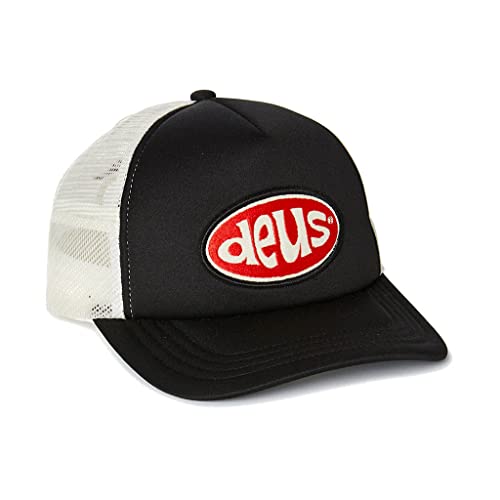 Deus Shiner Trucker Cap - Black von Deus Ex Machina