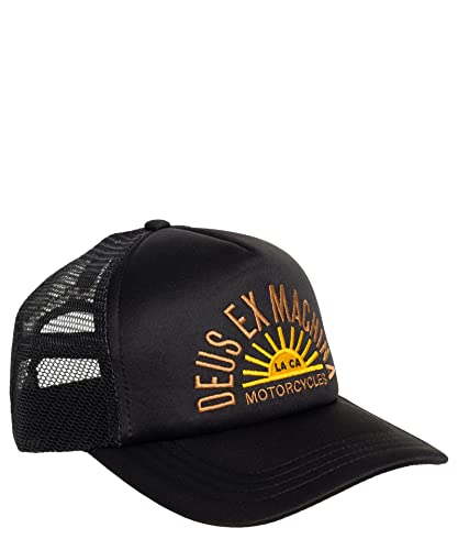 Deus Sunflare Trucker Cap - Black von Deus ex machina