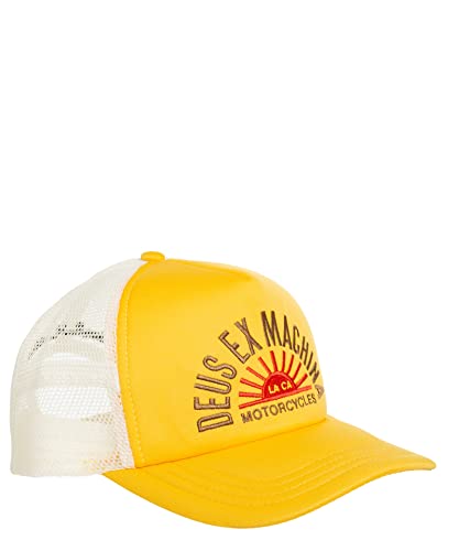 Deus Sunflare Trucker Cap - Spectra Yellow von DEUS ex Machina
