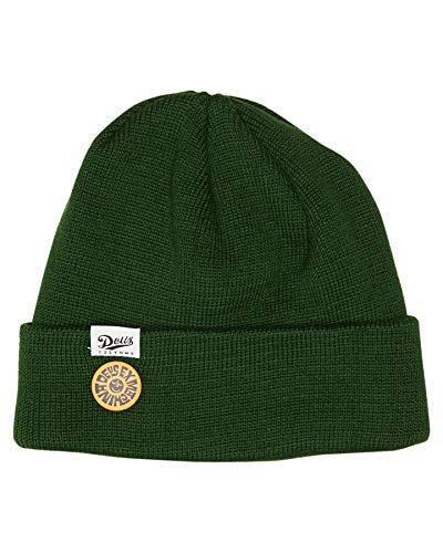 Deus Sunny Beanie - Forest Green von Deus ex machina