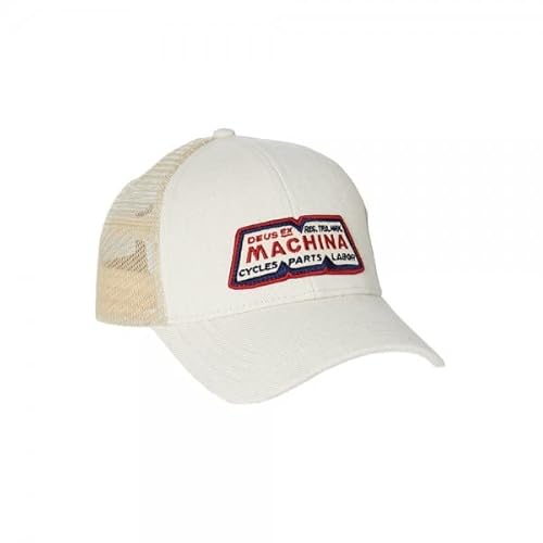 Deus Union Trucker Cap - Dirty White von DEUS ex Machina