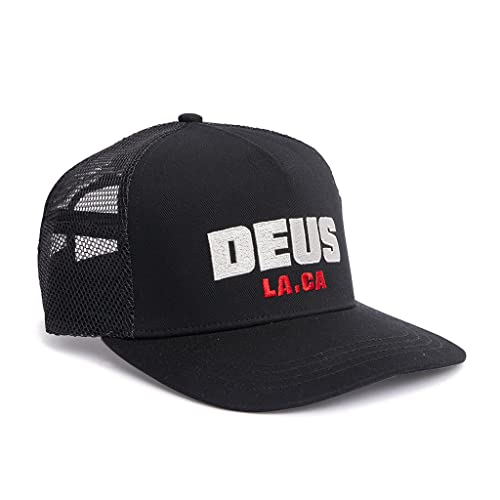 DEUS EX MACHINA AKIN Trucker Cap Black Größe Einheitsgröße von DEUS EX MACHINA