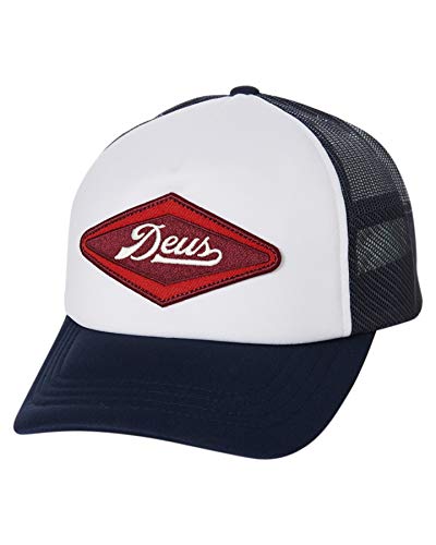 Deus ex machina Diamond Trucker Cap One Size Navy von Deus Ex Machina