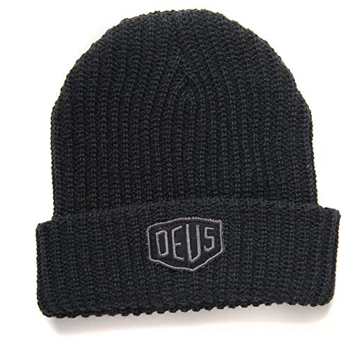 Deus ex machina Melange Beanie One Size Phantom von Deus